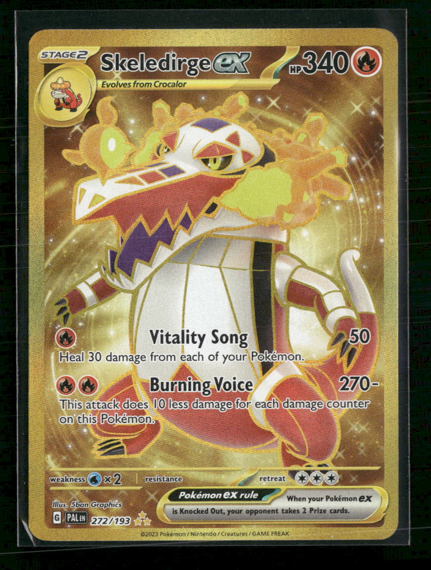SV02: Paldea Evolved Skeledirge ex #272/193