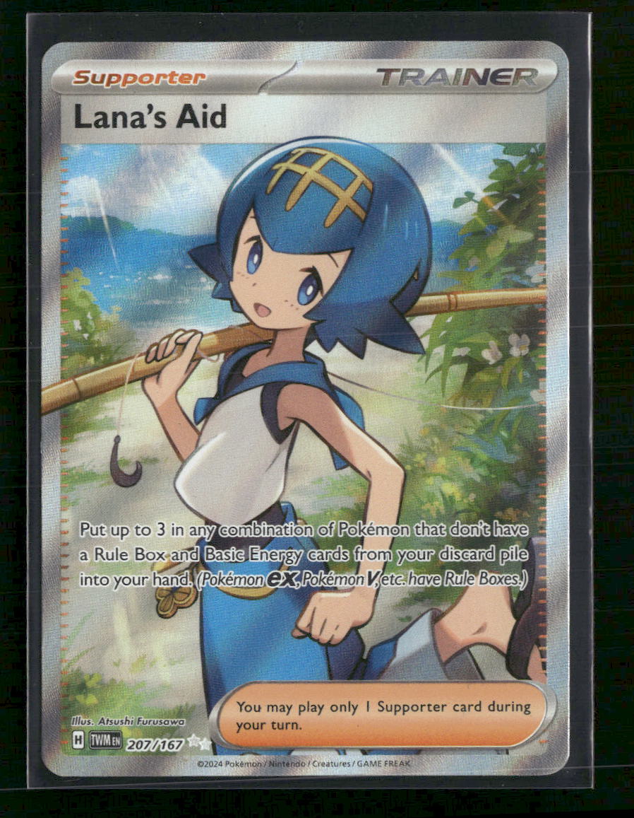 SV06: Twilight Masquerade Lana's Aid #207/167