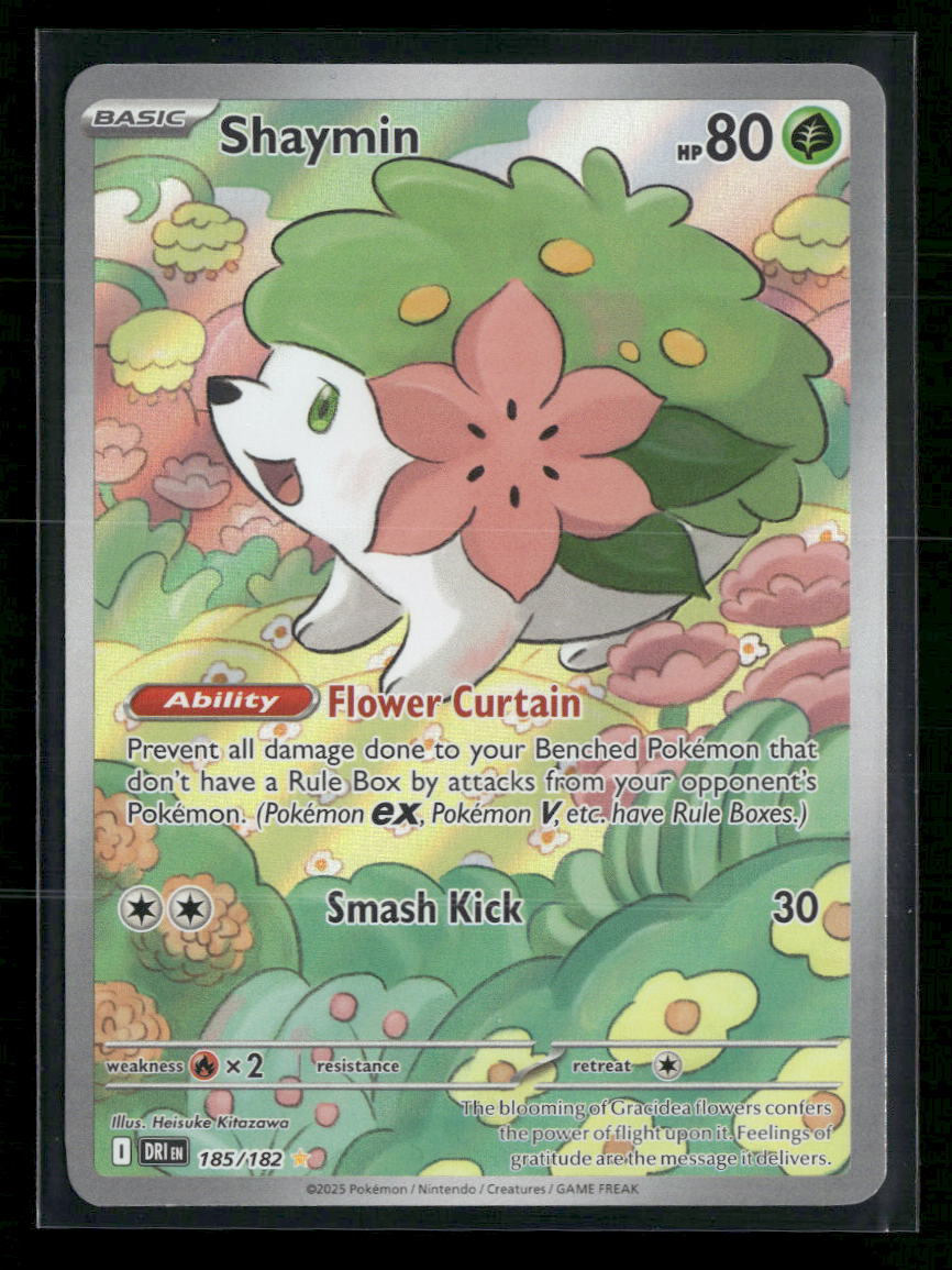 SV10: Destined Rivals Shaymin #185/182