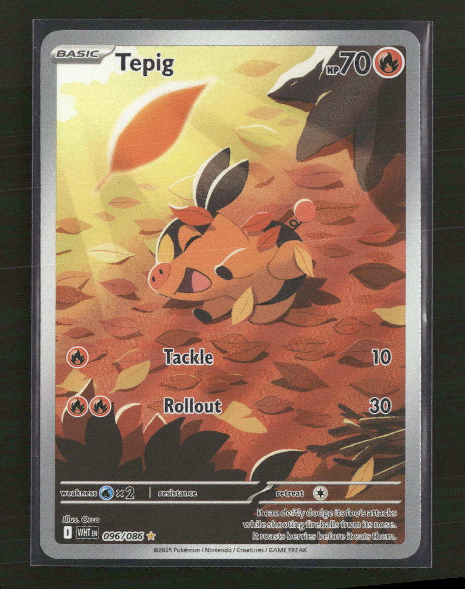 SV: White Flare Tepig #096/086