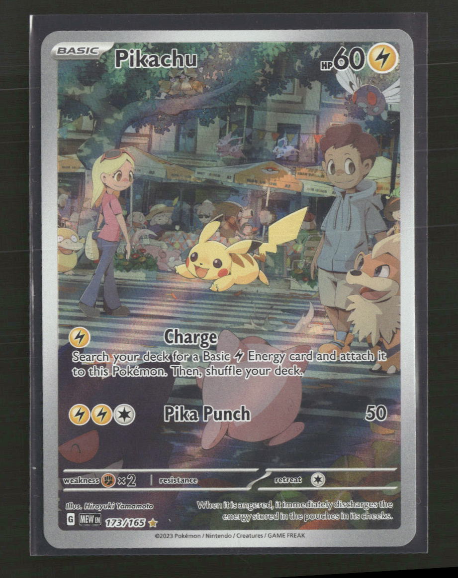 SV: Scarlet & Violet 151 Pikachu #173/165