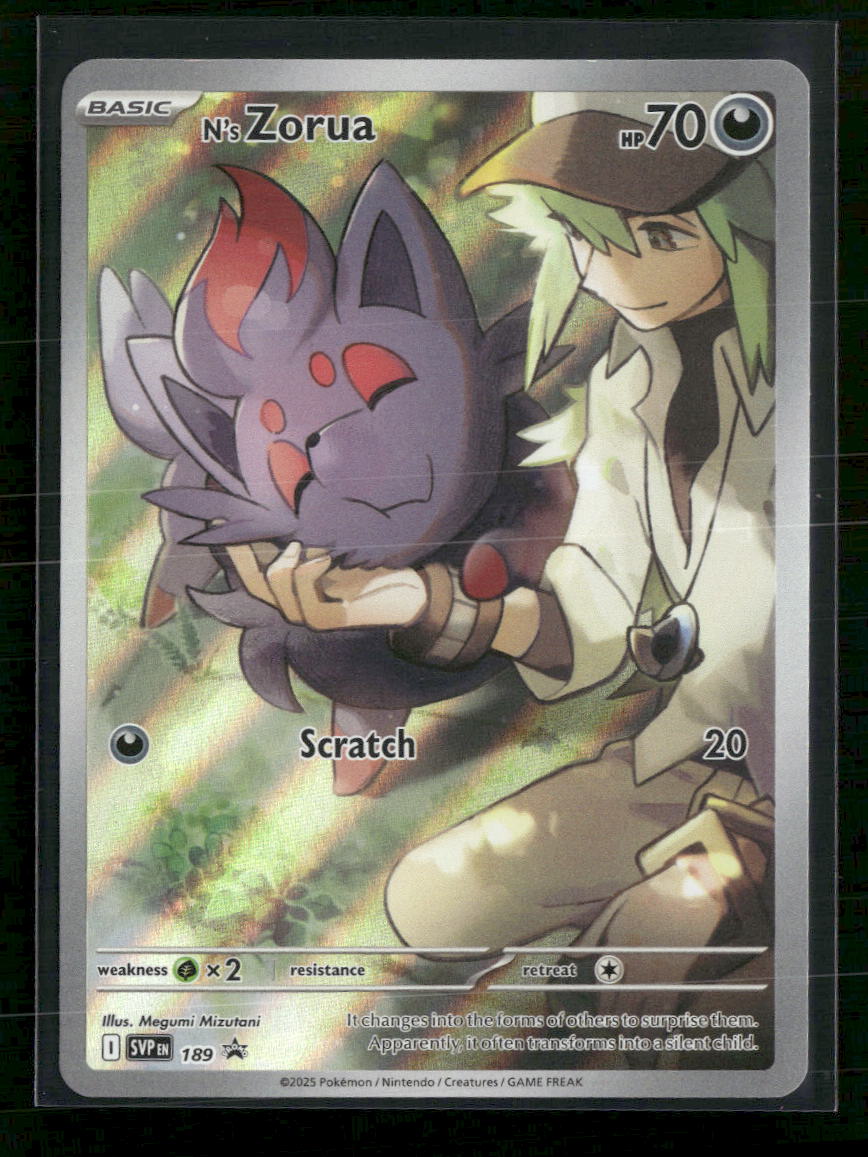 SV: Scarlet & Violet Promo Cards N's Zorua #189