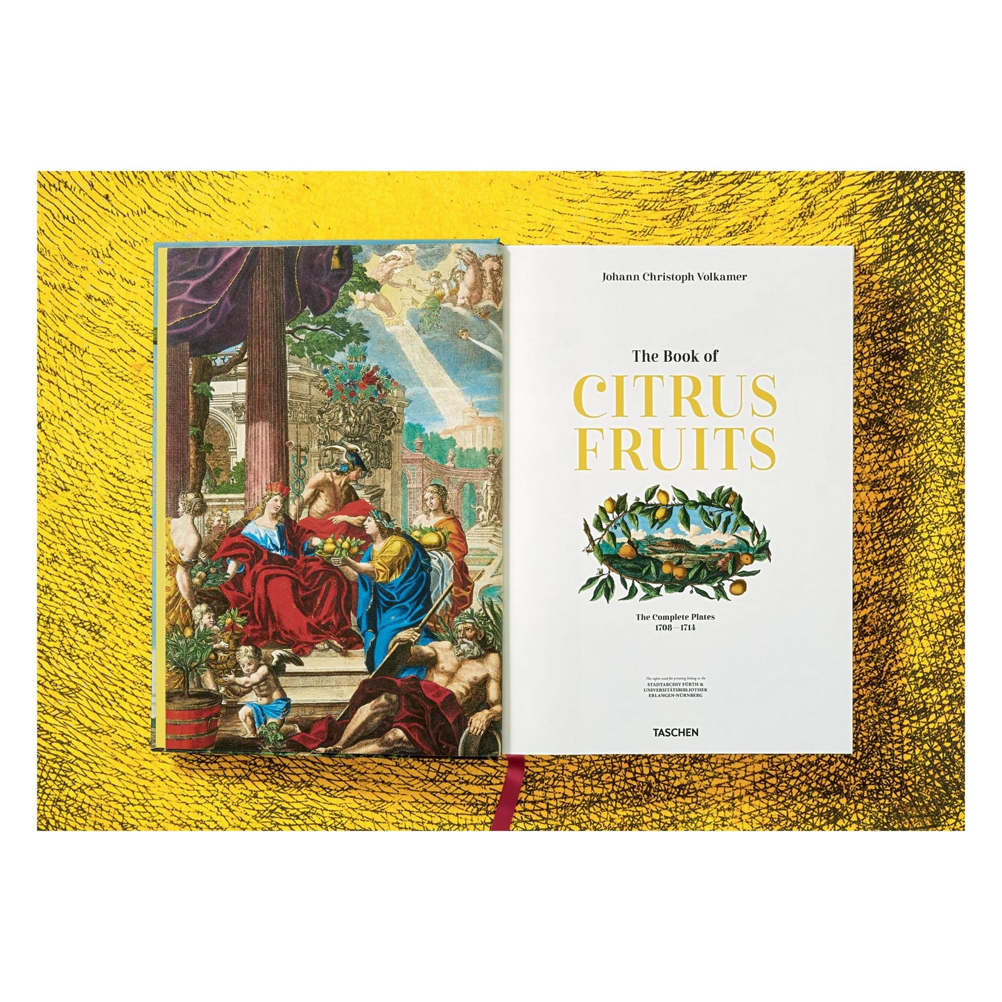J. C. Volkamer. The Book of Citrus Fruits (German, French, English)