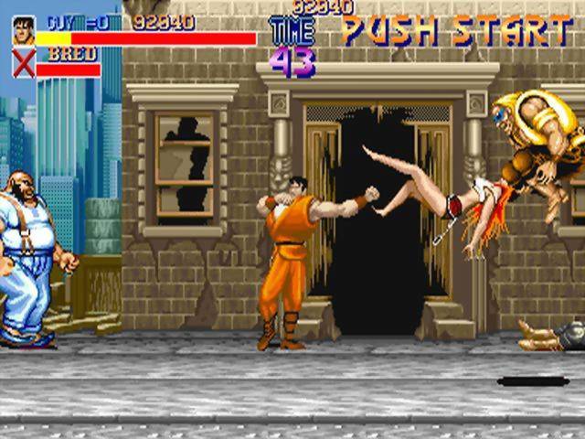 Final Fight CD [Japan Import] (Sega Mega-CD)