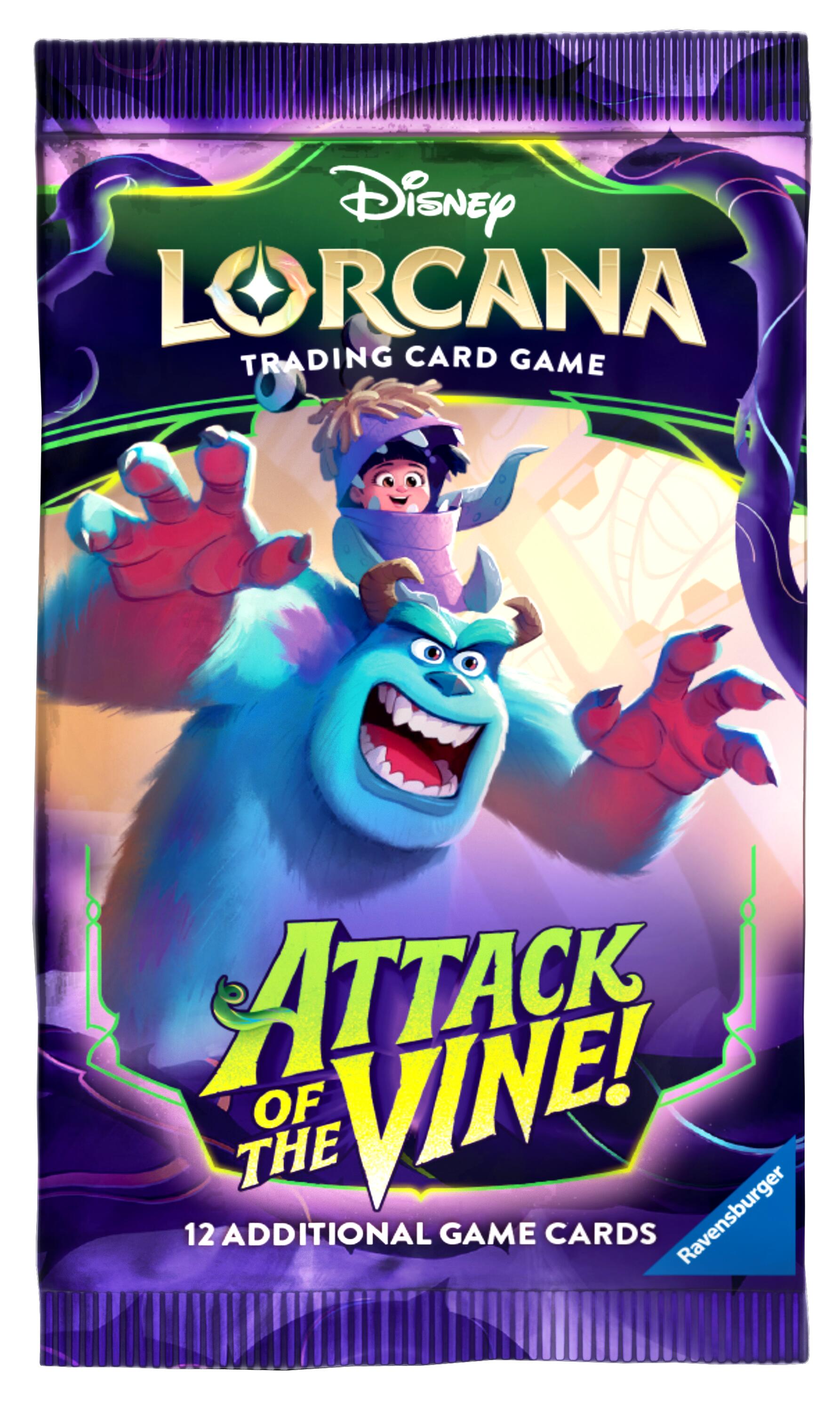 (Preorder) Attack of the Vine! Booster Pack [13] - Golden Apple Comics