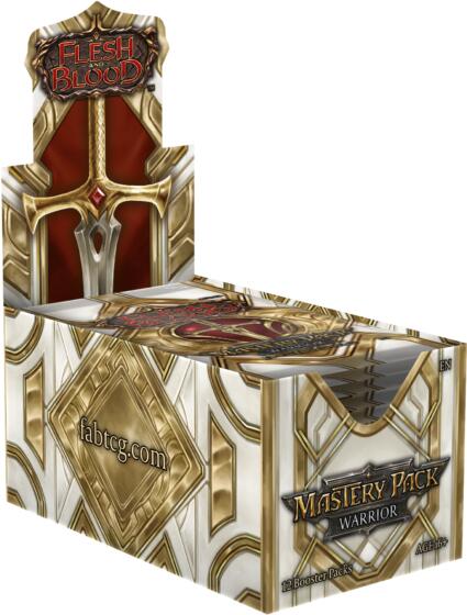 (Preorder) Mastery Pack Warrior Booster Box [MPW]