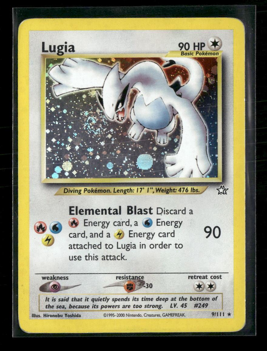 Neo Genesis Lugia #009/111