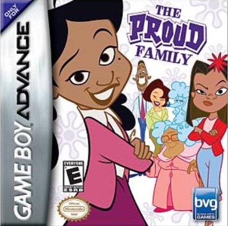 The Proud Family (Gameboy Advance)