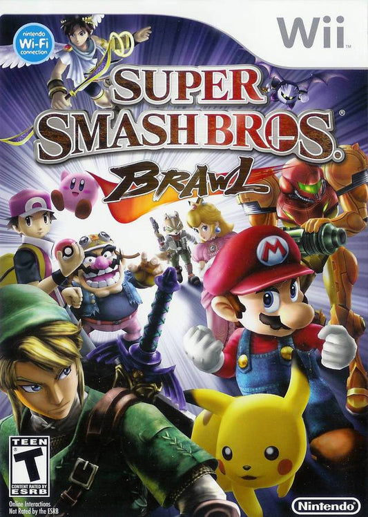 Super Smash Bros Brawl (Wii)