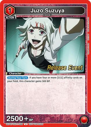 Juzo Suzuya (088) (UEPR/TKG-1-088) - UE18BT Tokyo Ghoul Release Event