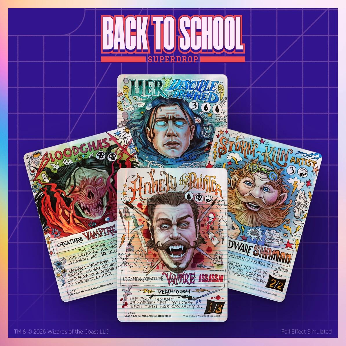 Secret Lair Drop: Notebook Genius - Traditional Foil Edition [SLD]