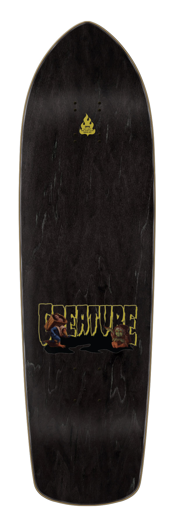 CREATURE UNDERWORLD BRUE KILLER EVERSLICK 8.6" SKATEBOARD DECK