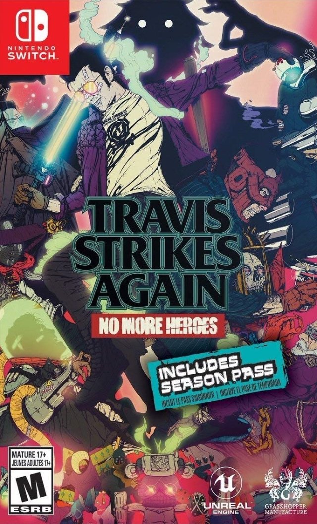 Travis Strikes Again No More Heroes (Nintendo Switch)