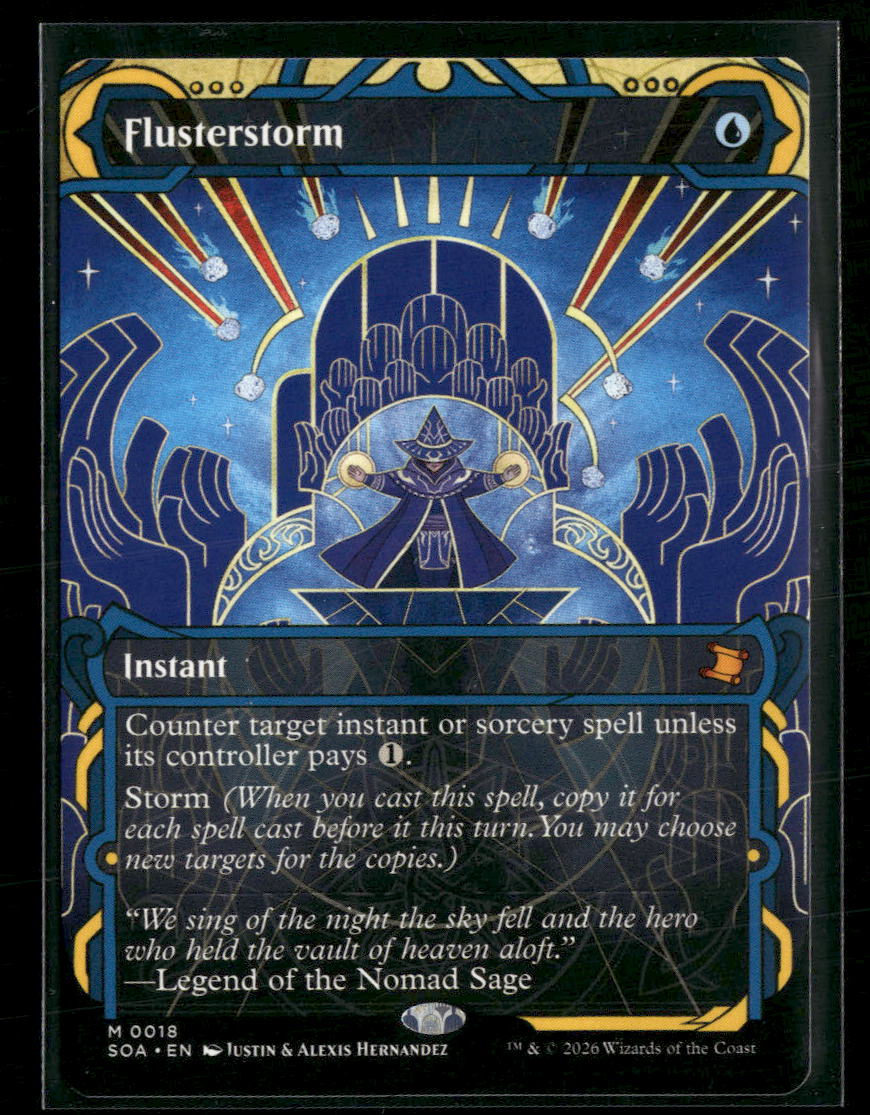 Secrets of Strixhaven: Mystical Archive Flusterstorm #18