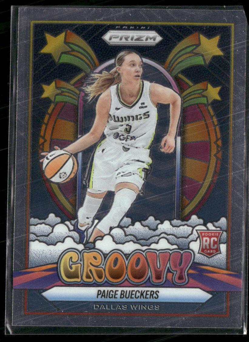 2025 Panini Prizm WNBA Groovy Paige Bueckers #12