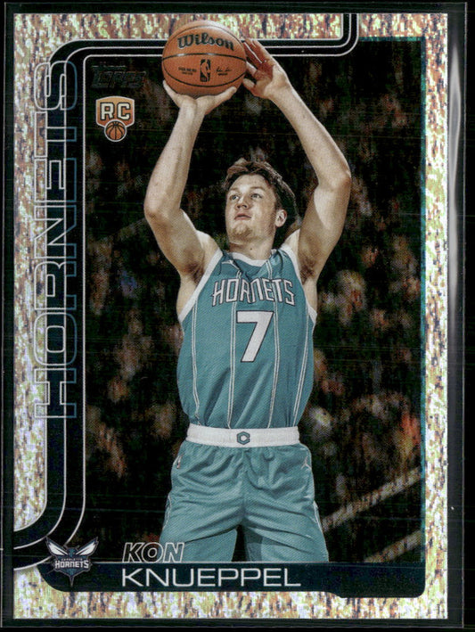 2025-26 Topps Holofoil Kon Knueppel RC #204