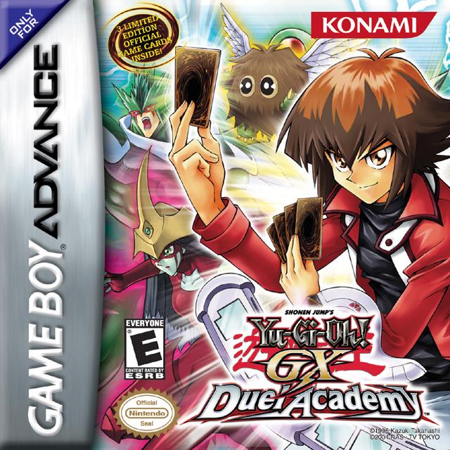 Yu-Gi-Oh! GX Duel Academy (Gameboy Advance)