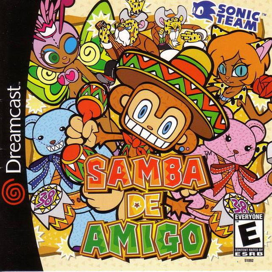 Samba De Amigo (Sega Dreamcast)