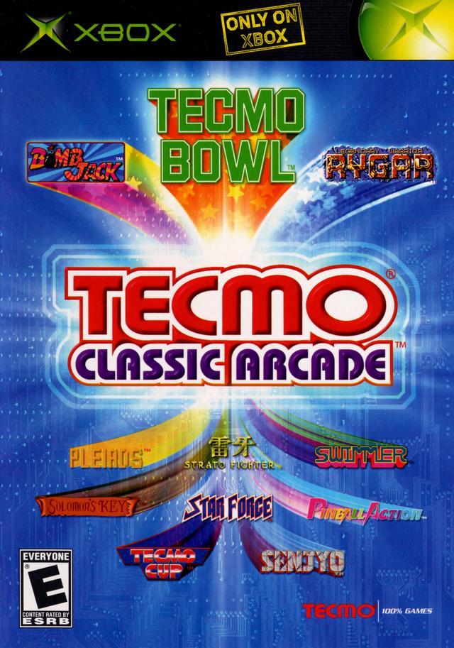 Tecmo Classic Arcade (Xbox)