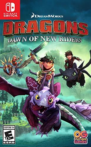 DreamWorks Dragons Dawn of New Riders (Nintendo Switch)