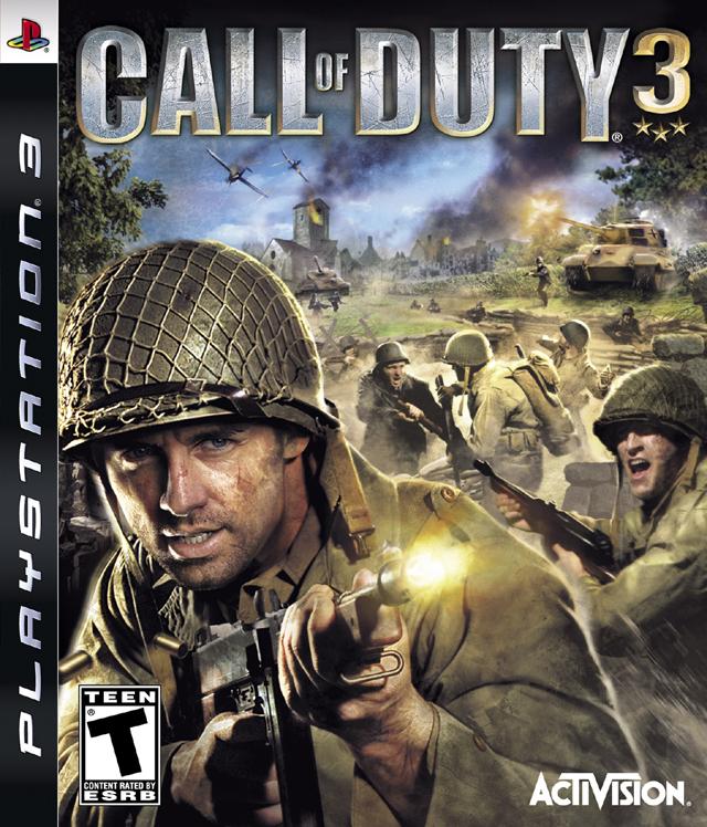 Call of Duty 3 (Playstation 3)