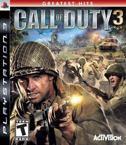 Call of Duty 3 (Greatest Hits) (Playstation 3)