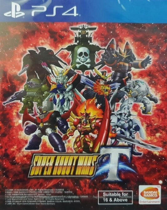 Super Robot Wars T [Asian Import] (Playstation 4)