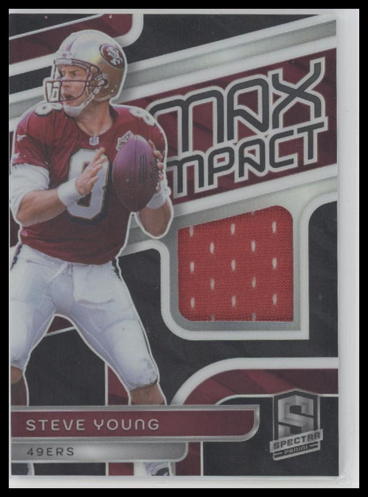 2024 Panini Spectra Max Impact Steve Young #/99 #MI-SYG