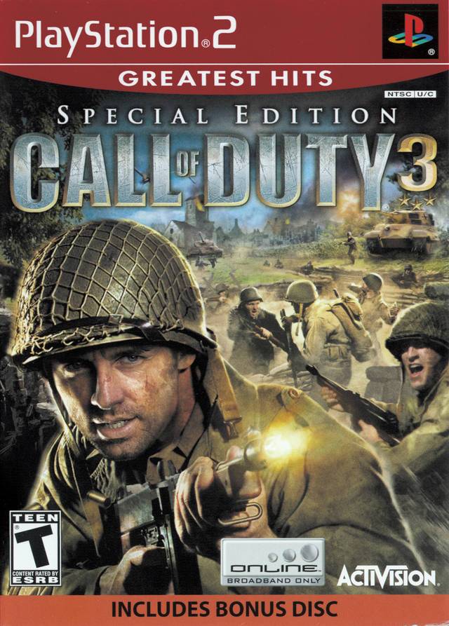 Call of Duty 3: Special Edition (Greatest Hits) (Playstation 2)