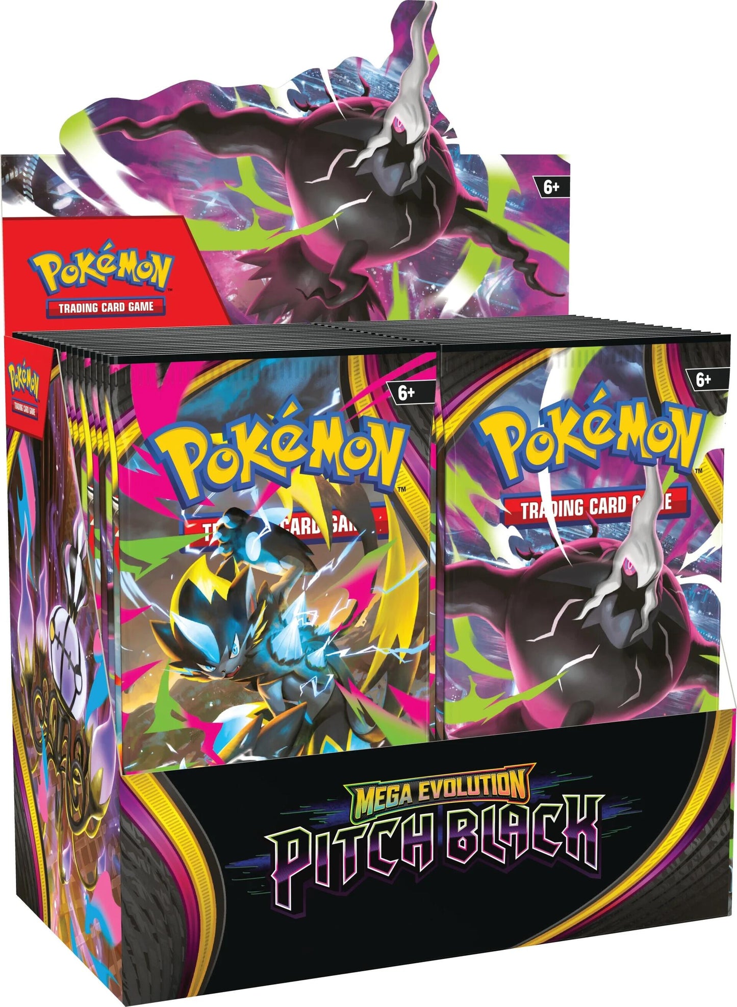 (Preorder) Pitch Black Booster Box [ME05] - Golden Apple Comics