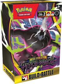 (Preorder) Pitch Black Build & Battle Box [ME05] - Golden Apple Comics