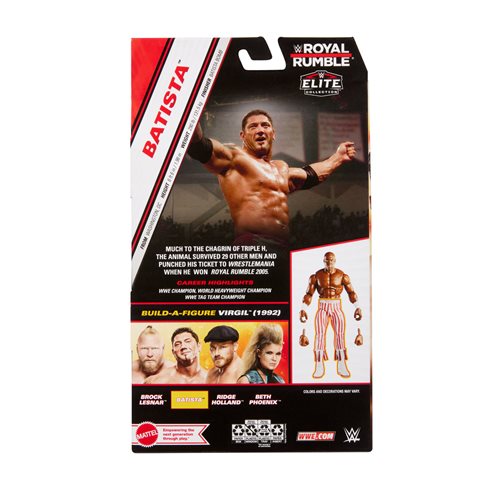 WWE Royal Rumble Elite Action Figure - Choose your Figure