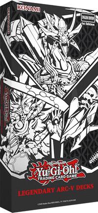 (Preorder) Legendary Arc-V Decks: Box Set [LAVD] - Golden Apple Comics