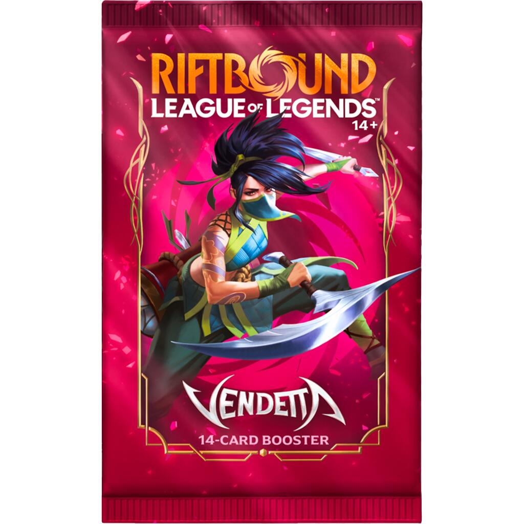 (Preorder) Vendetta - Booster Pack [VEN]
