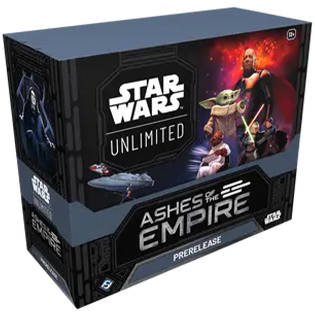 (Preorder) Ashes of the Empire - Prerelease Kit [ASH]