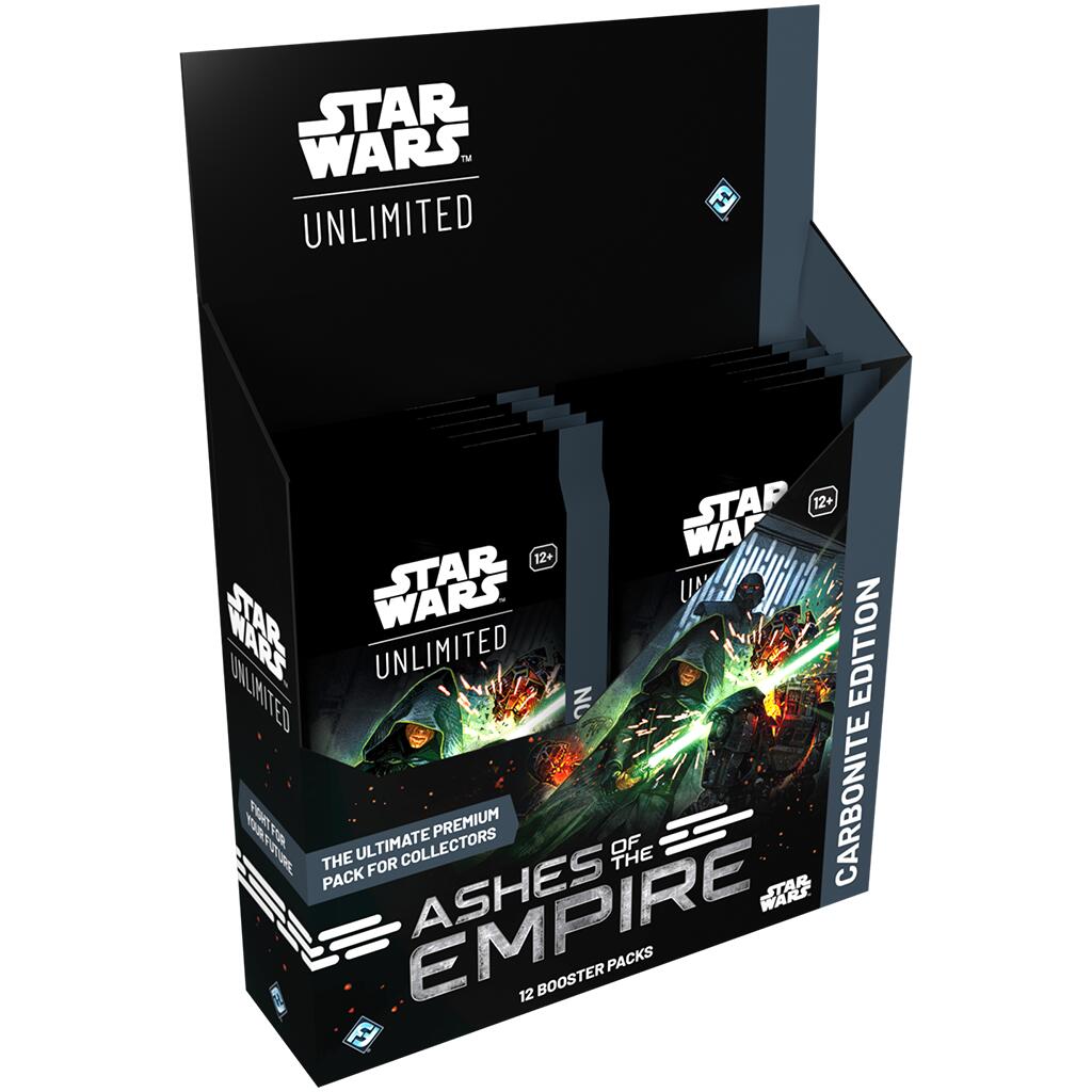 (Preorder) Ashes of the Empire Carbonite Edition - Booster Display [ASH]