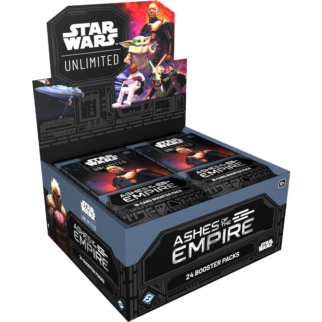 (Preorder) Ashes of the Empire - Booster Display [ASH]