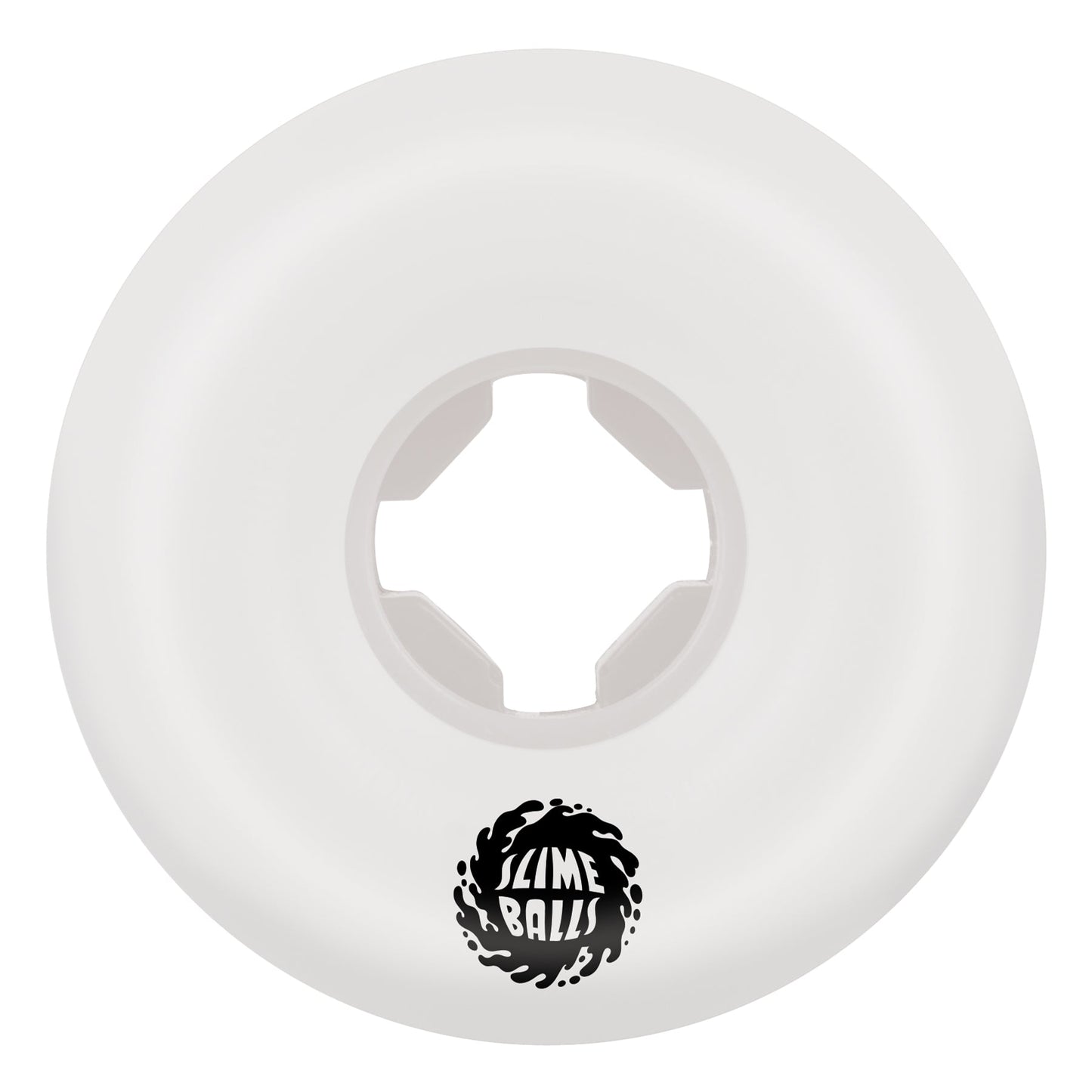 Slime Balls Mike Giant Speed Balls White 56mm 99a Skateboard Wheels