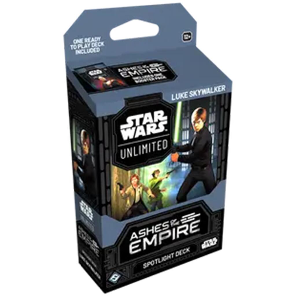 (Preorder) Ashes of the Empire - Spotlight Deck: Luke Skywalker [ASH]