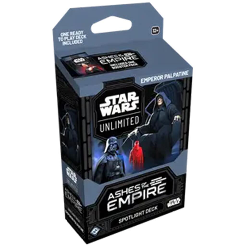 (Preorder) Ashes of the Empire - Spotlight Deck: Emperor Palpatine [ASH]
