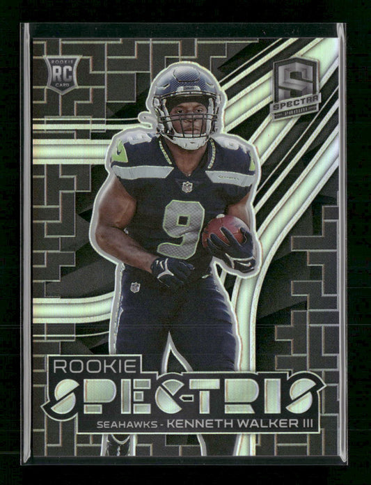 2022 Panini Spectra Rookie Spectris Kenneth Walker III #/99 #RSP-KWA
