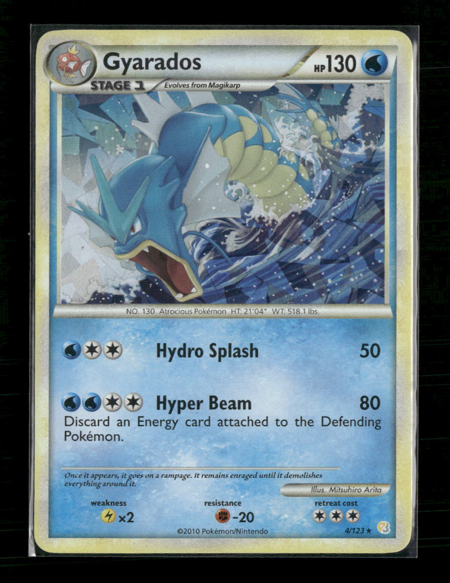 Miscellaneous Cards & Products Gyarados #004/123