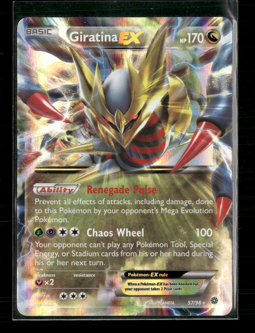 XY - Ancient Origins Giratina EX #57/98