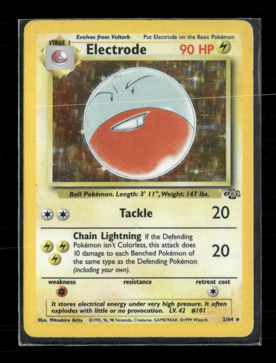 Jungle Electrode (2) #02/64