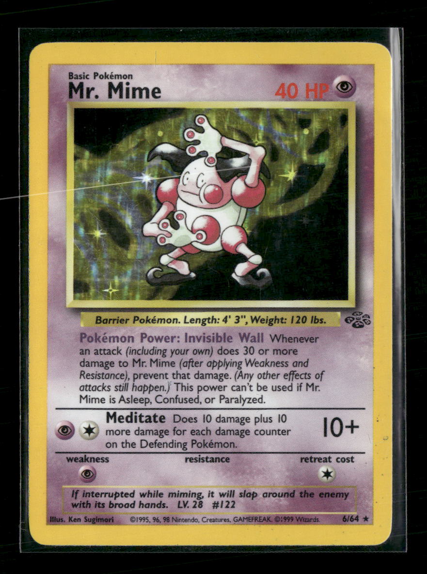 Jungle Mr. Mime (6) #06/64