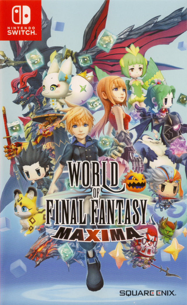 World of Final Fantasy Maxima (Nintendo Switch)