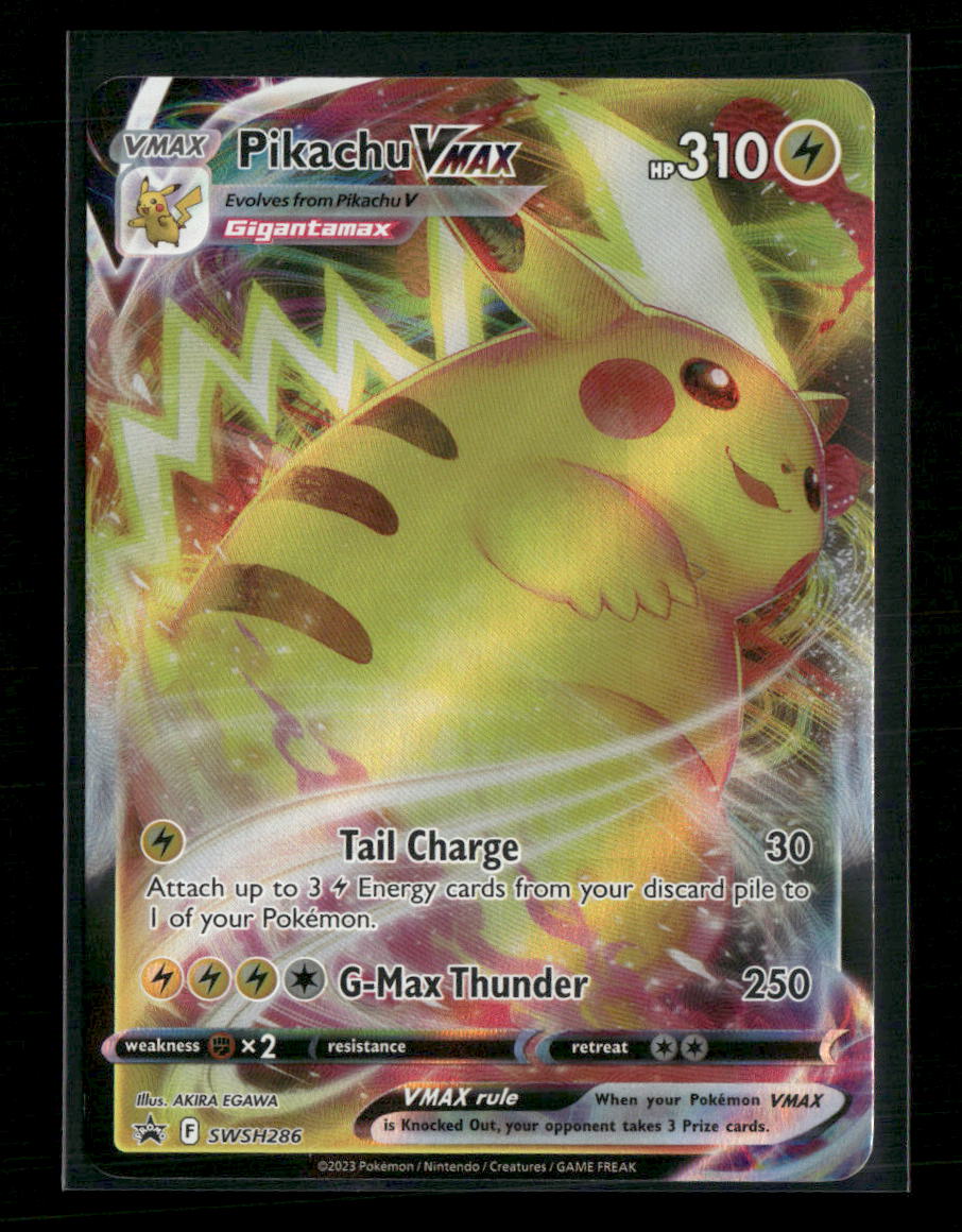 SWSH: Sword & Shield Promo Cards Pikachu VMAX #SWSH286