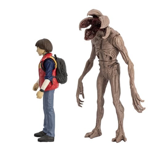 McFarlane Toys Stranger Things Page Punchers Wave 1 3-Inch Action Figure 2-Pack with Comic Book