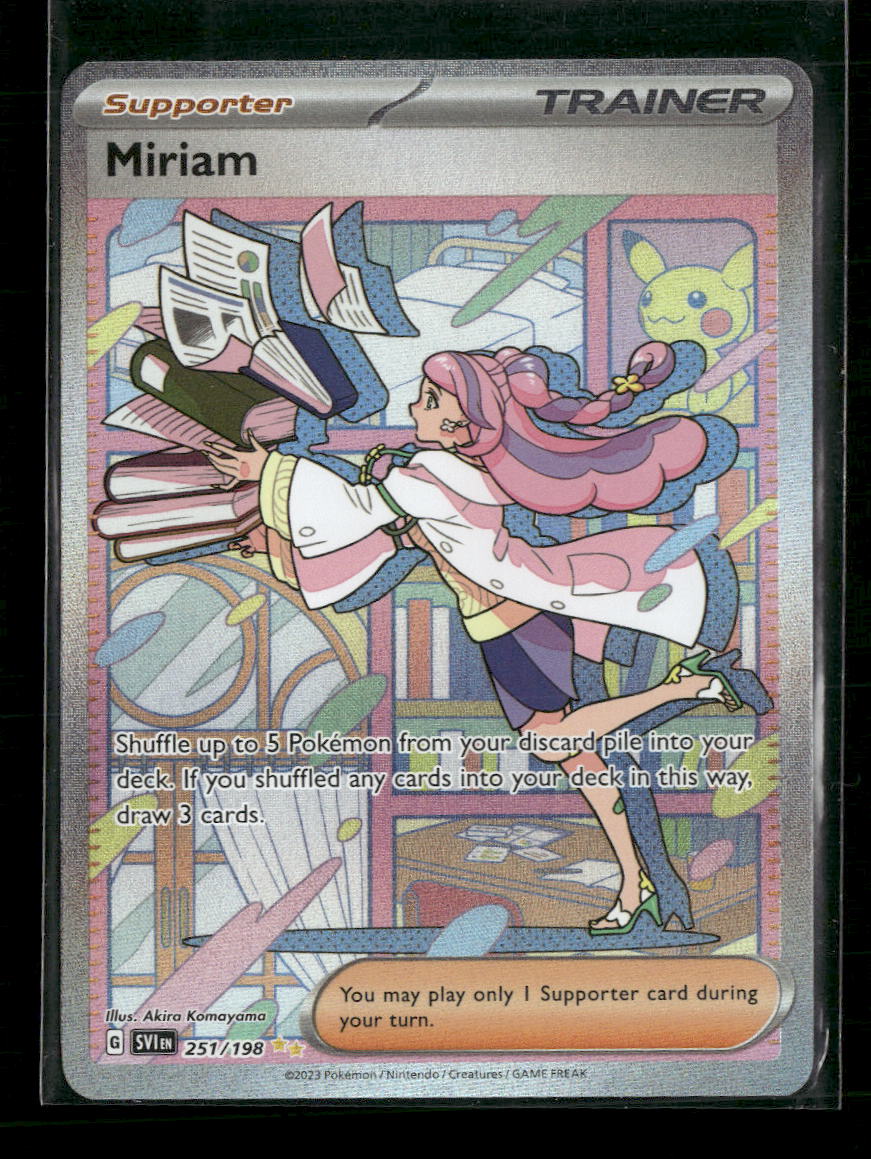 SV01: Scarlet & Violet Base Set Miriam #251/198