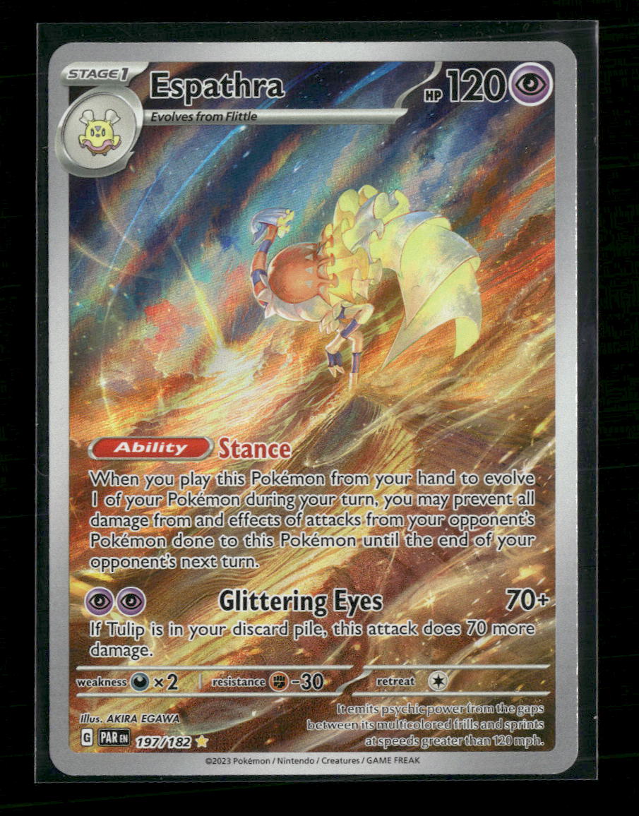 SV04: Paradox Rift Espathra #197/182